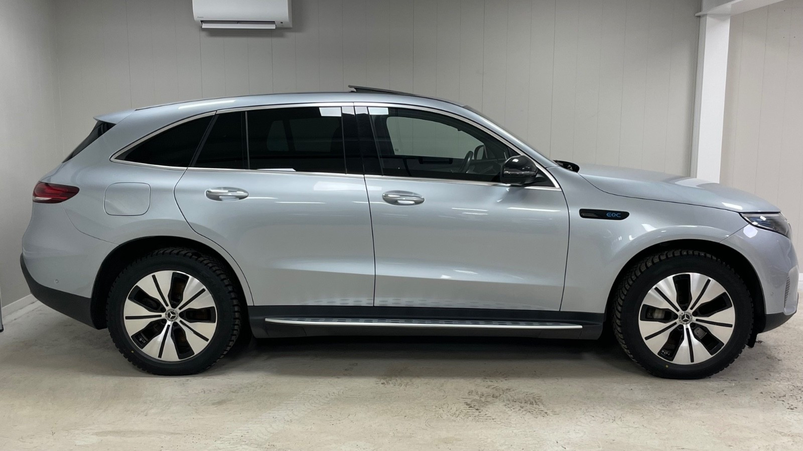 Mercedes-Benz EQC 400 4M Massasje/ACC/Soltak/Burmester/360/Navi/HUD/Krok 3