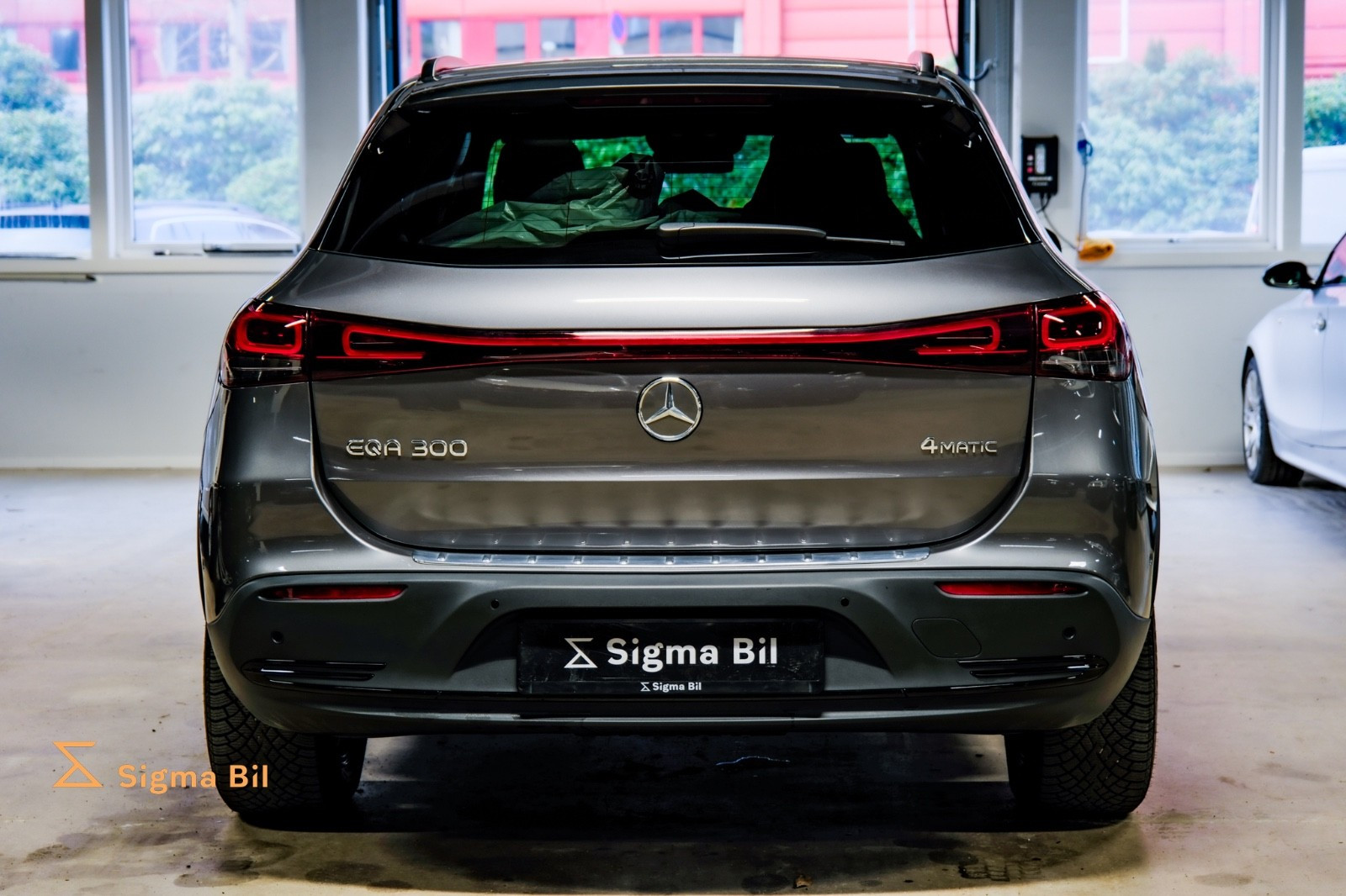 Bilde av Mercedes-Benz EQA