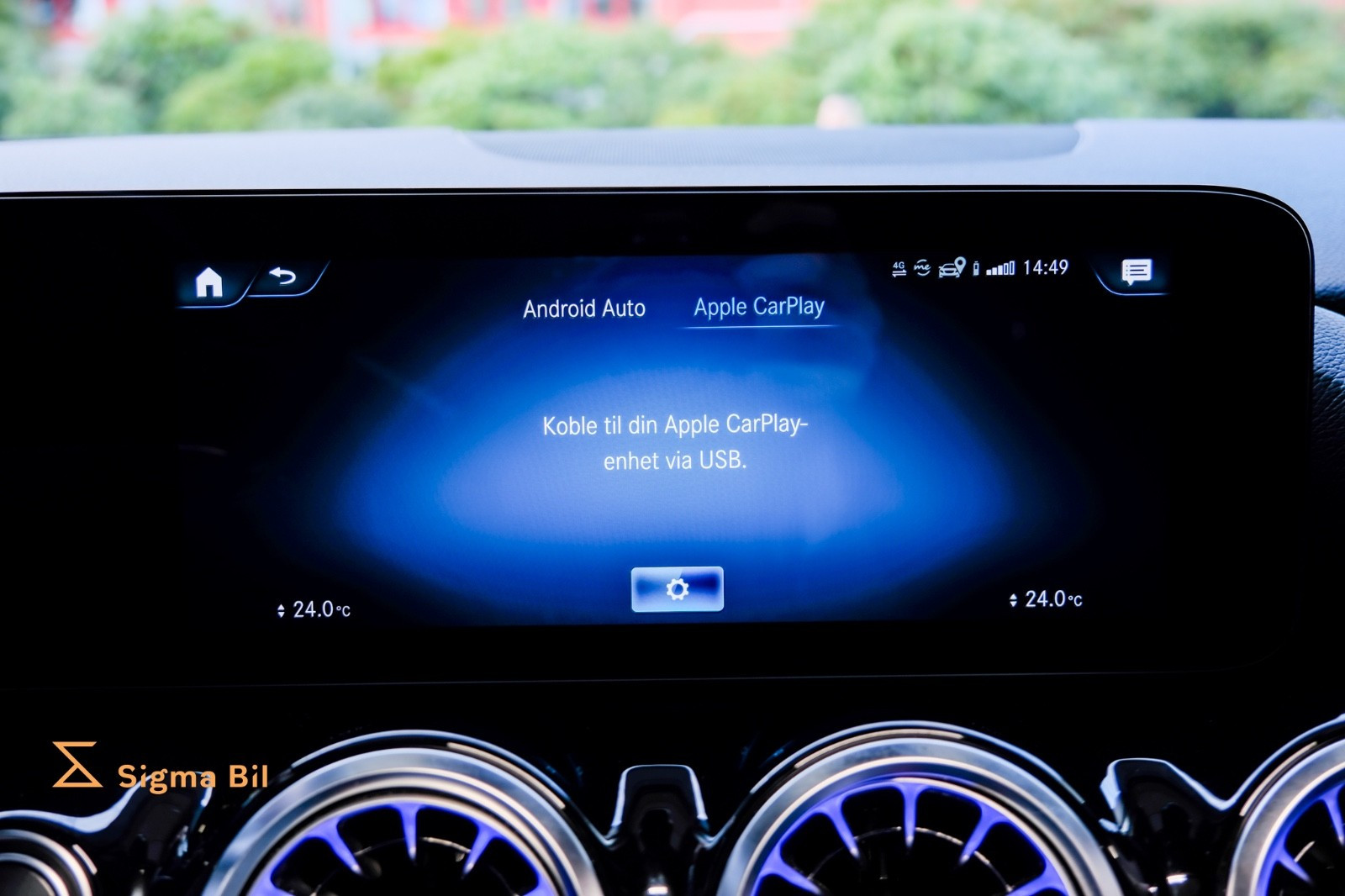 Bilde av Mercedes-Benz EQA
