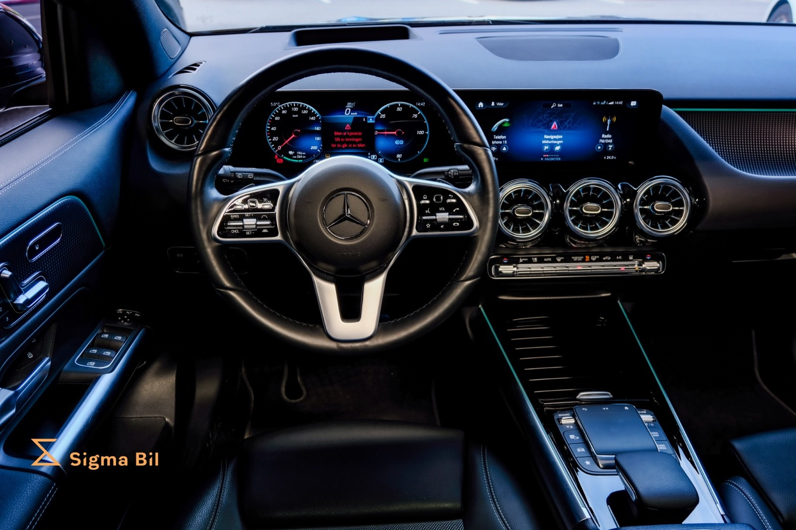 Bilde av Mercedes-Benz EQA