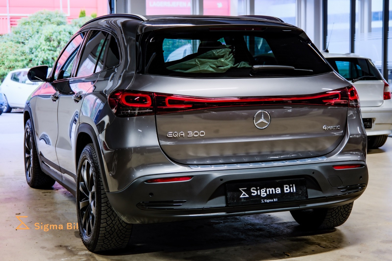 Bilde av Mercedes-Benz EQA