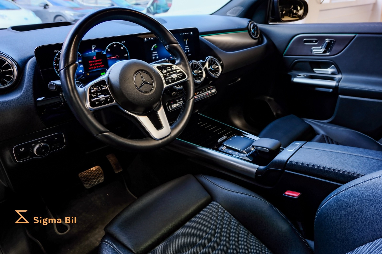 Bilde av Mercedes-Benz EQA