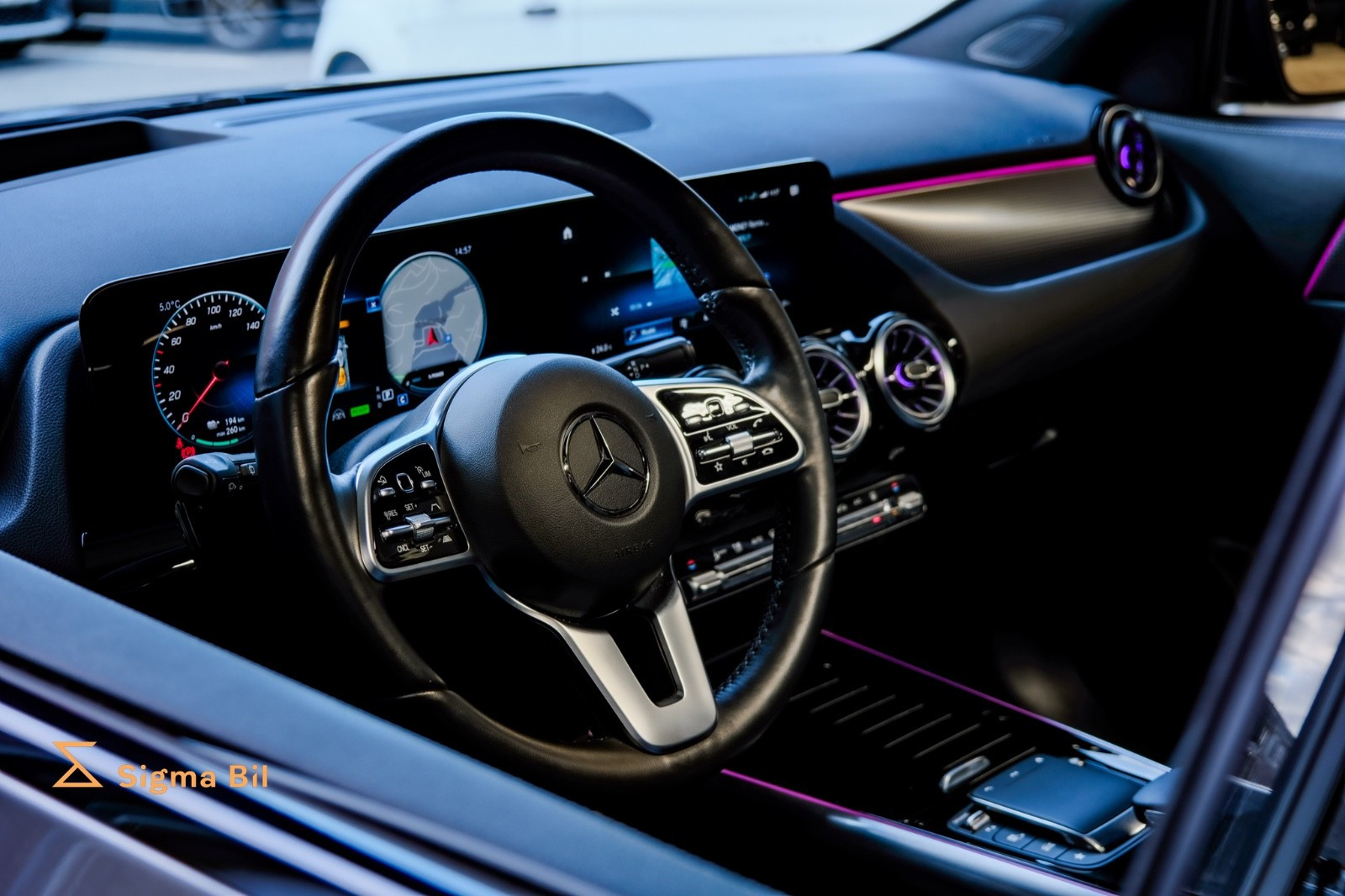 Bilde av Mercedes-Benz EQA