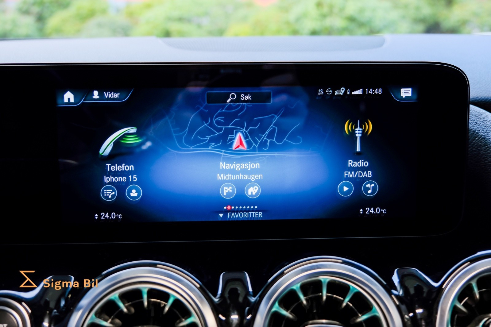 Bilde av Mercedes-Benz EQA