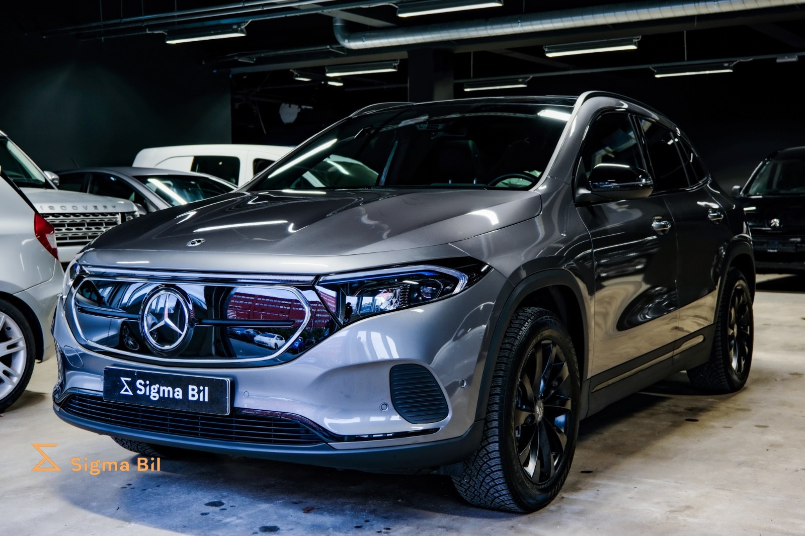 Bilde av Mercedes-Benz EQA