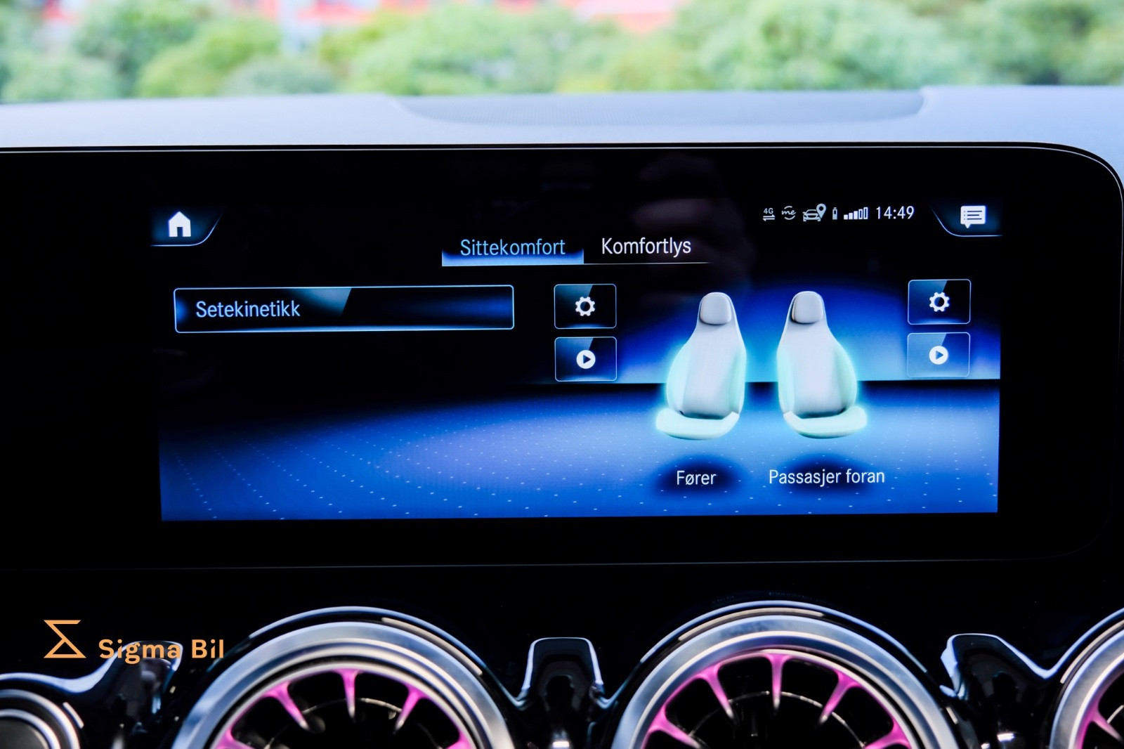 Bilde av Mercedes-Benz EQA