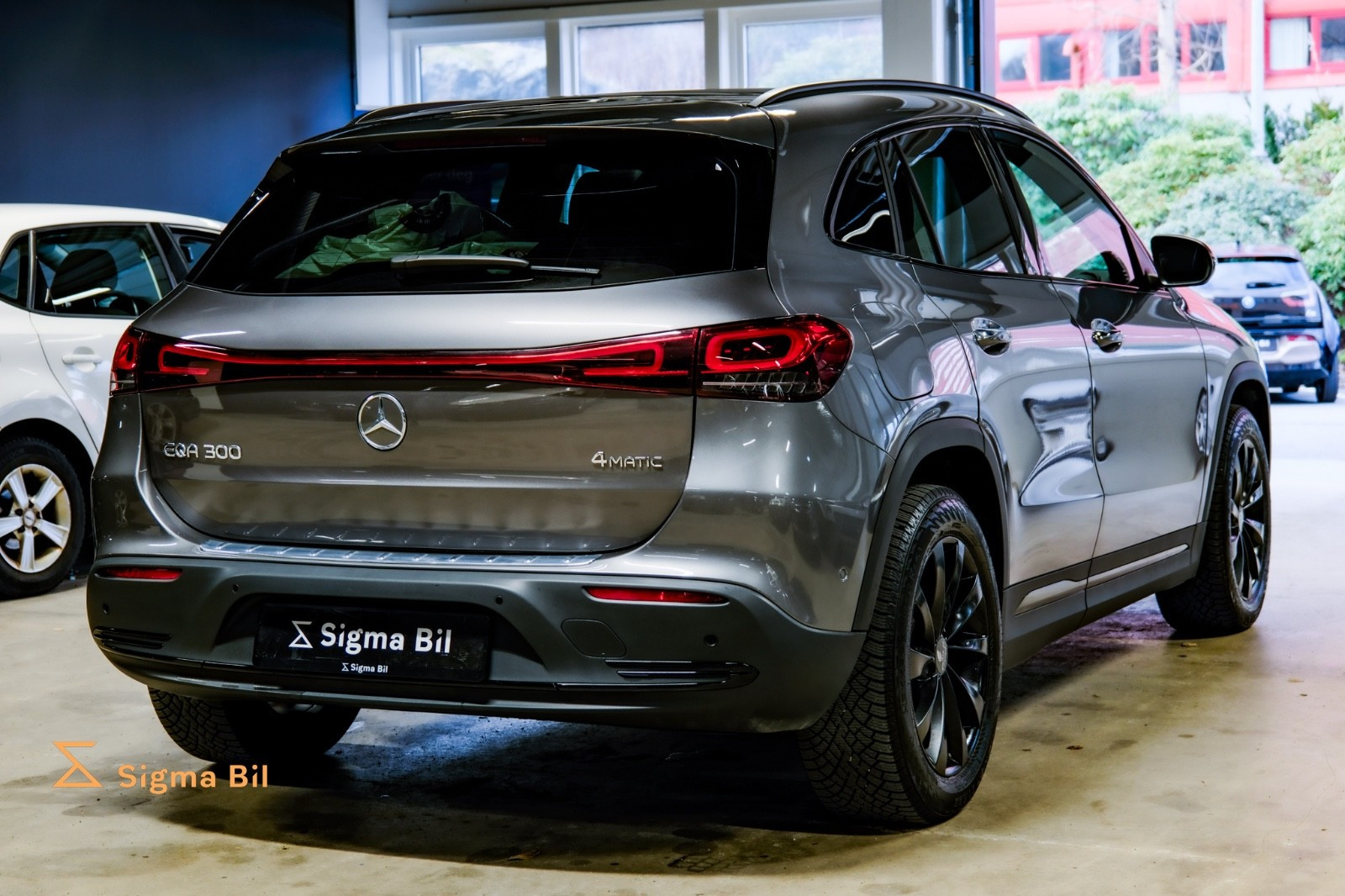 Bilde av Mercedes-Benz EQA