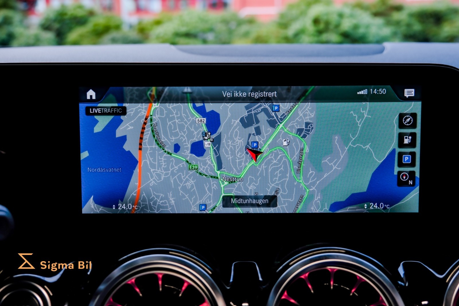 Bilde av Mercedes-Benz EQA