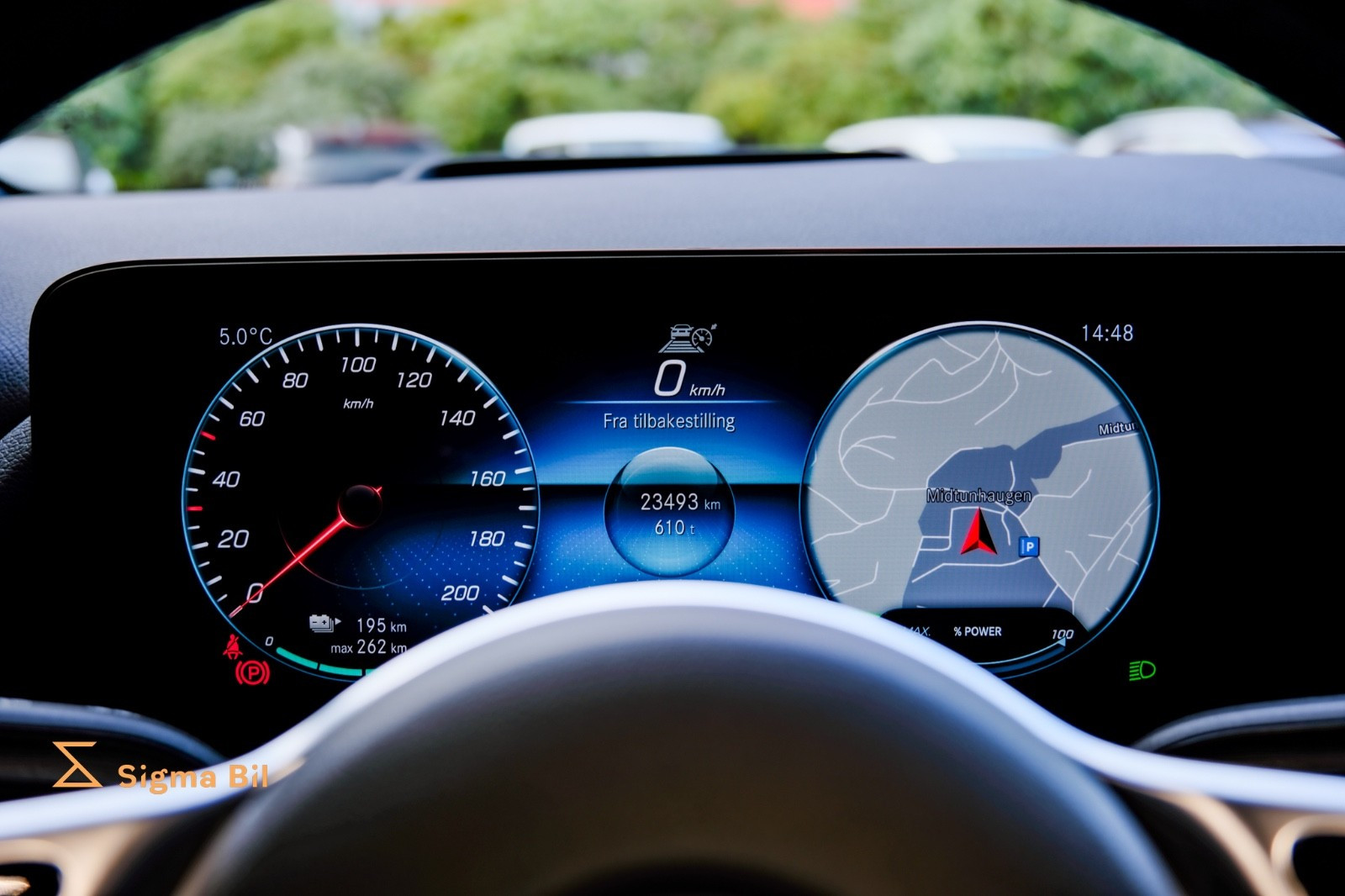 Bilde av Mercedes-Benz EQA