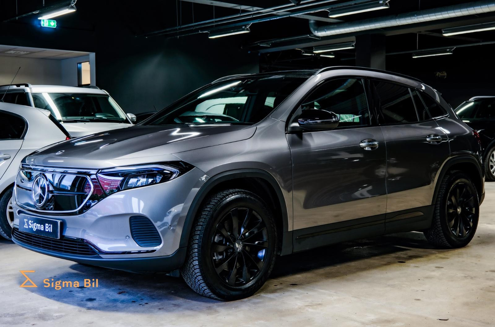 Bilde av Mercedes-Benz EQA
