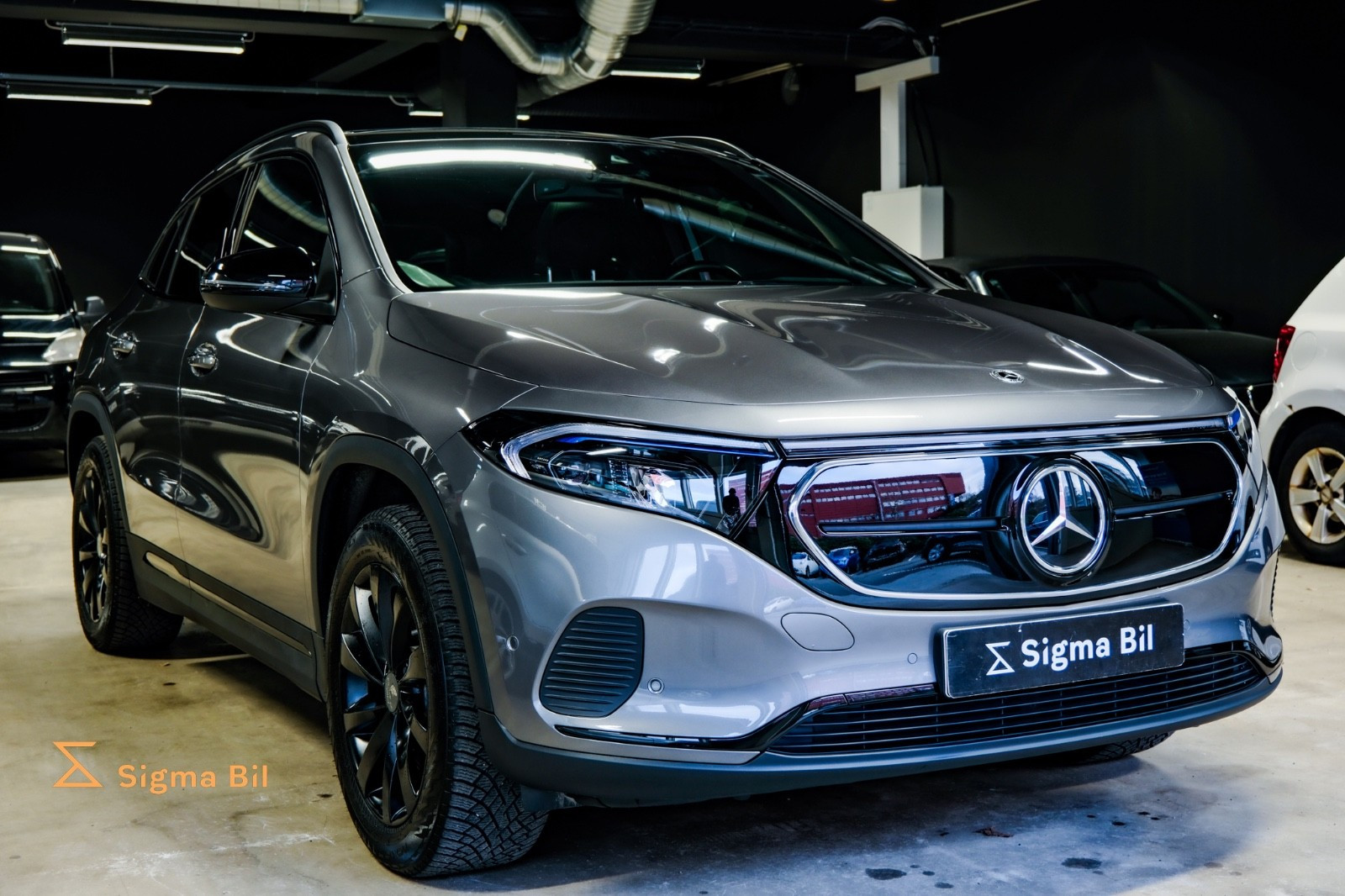 Bilde av Mercedes-Benz EQA