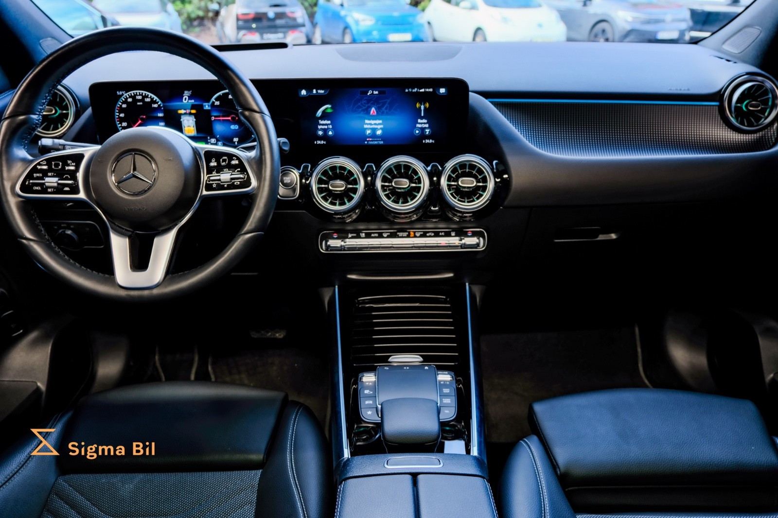 Bilde av Mercedes-Benz EQA