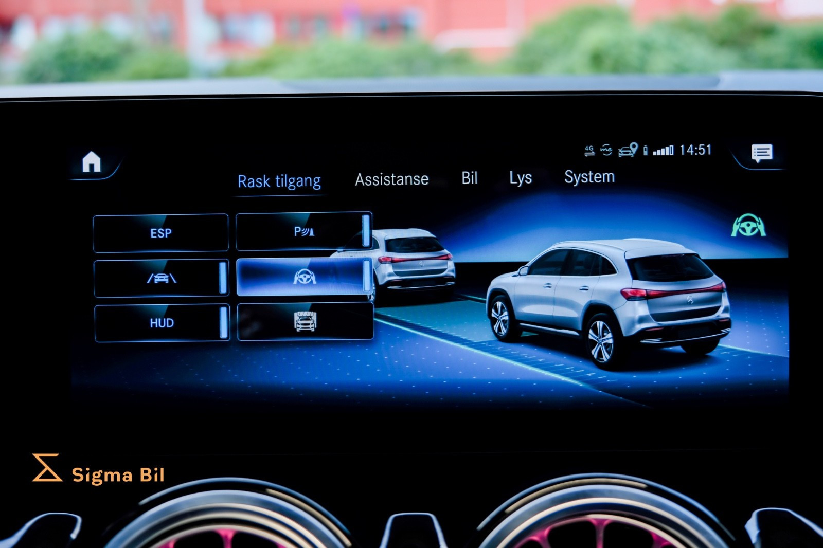 Bilde av Mercedes-Benz EQA