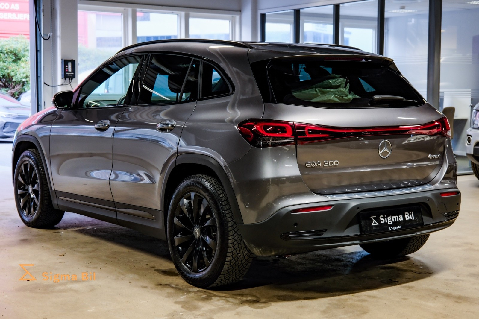 Bilde av Mercedes-Benz EQA