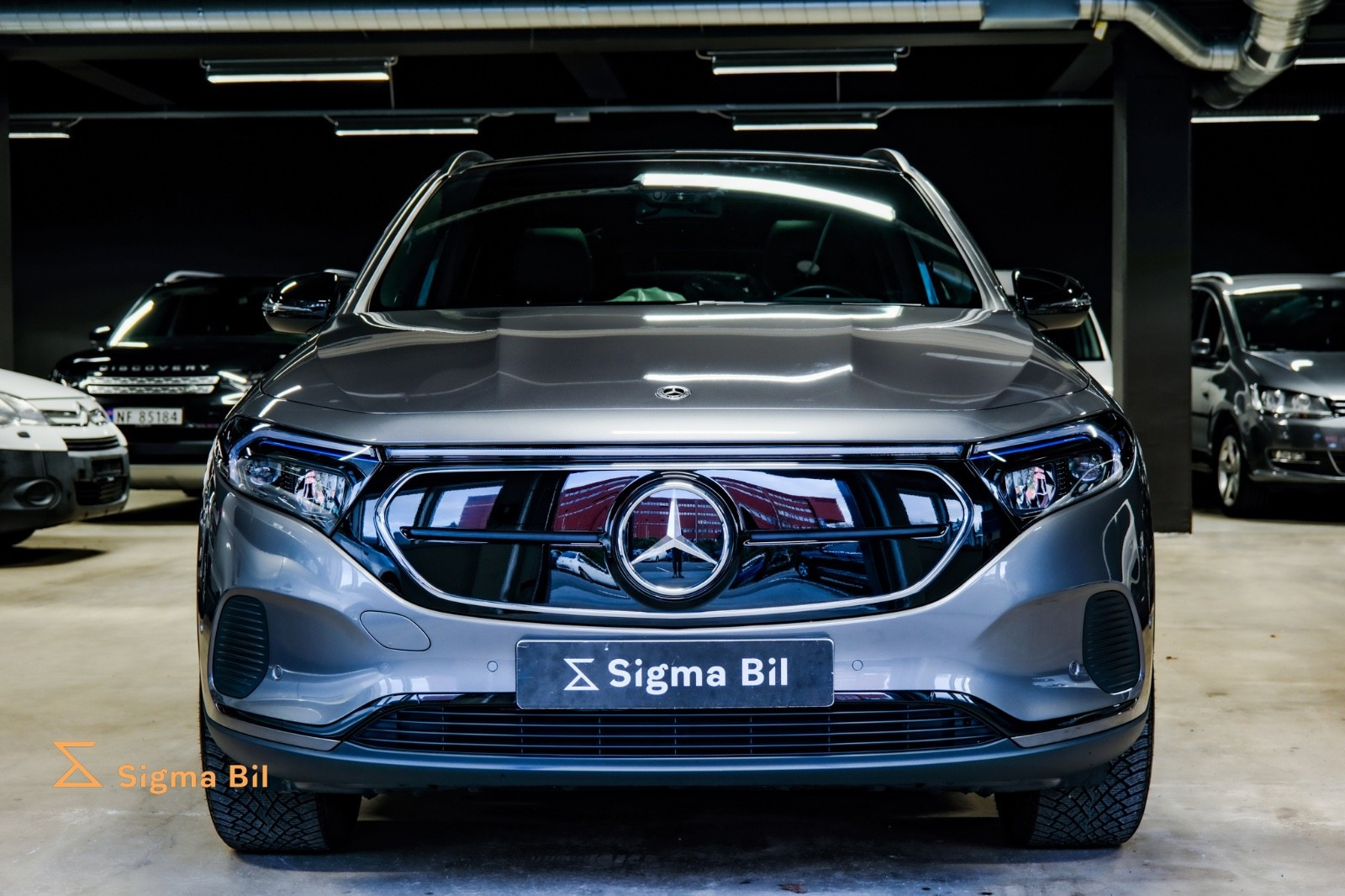 Bilde av Mercedes-Benz EQA