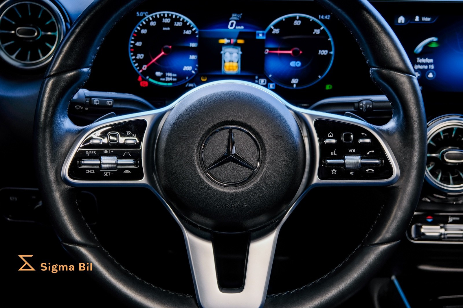 Bilde av Mercedes-Benz EQA