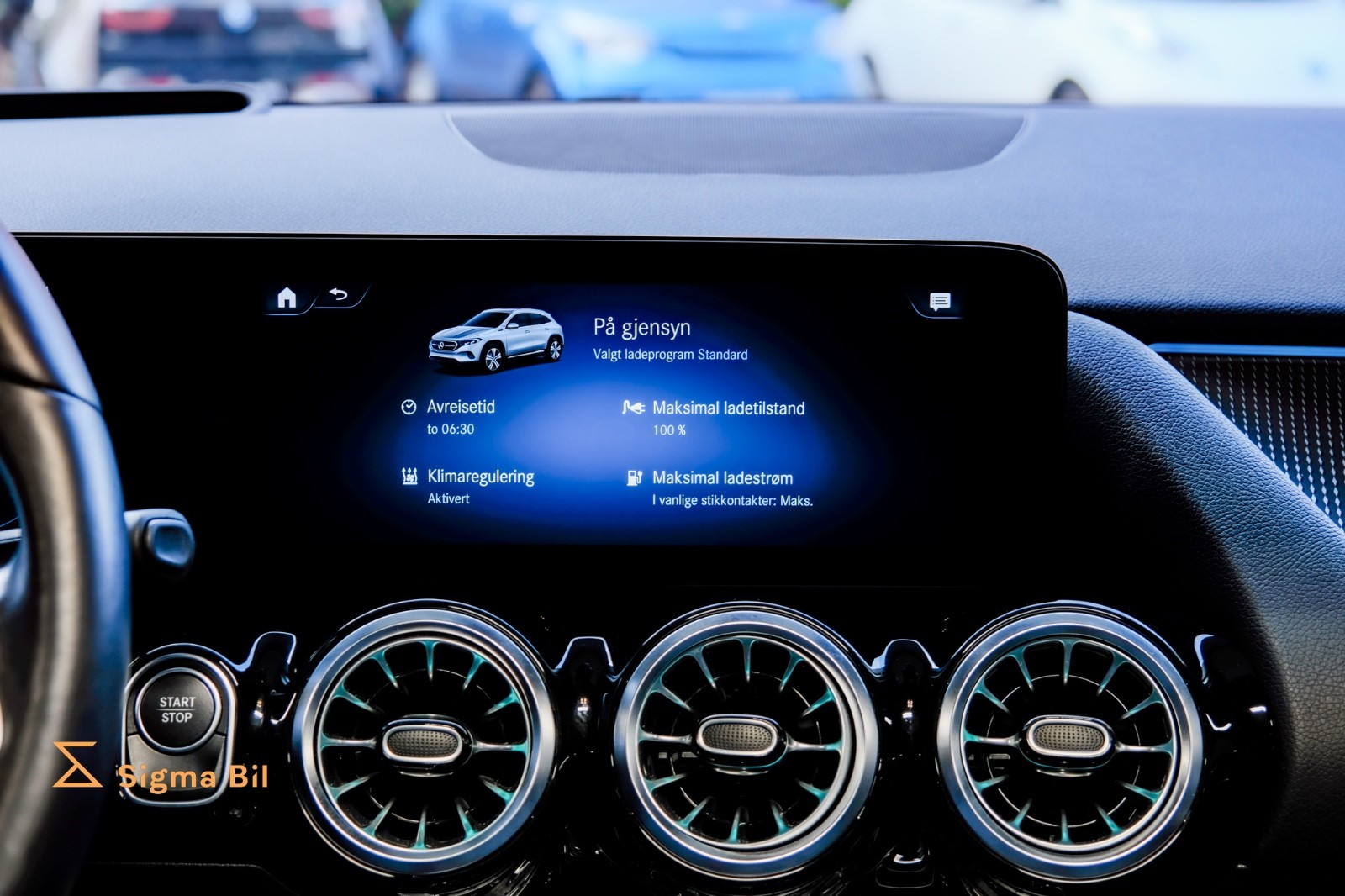 Bilde av Mercedes-Benz EQA