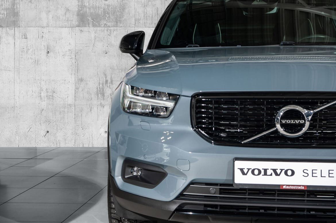 Volvo XC40 R-DESIGN LAV KM.!/R.KAMERA/NAPPA/LED/SELEKT 7ÅR 3
