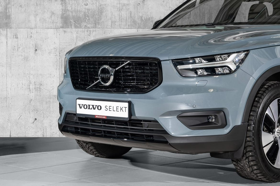 Volvo XC40 R-DESIGN LAV KM.!/R.KAMERA/NAPPA/LED/SELEKT 7ÅR 2