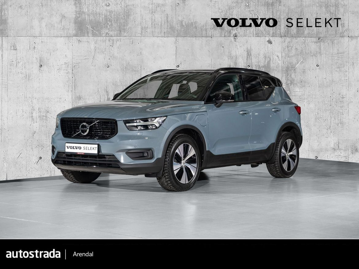 Volvo XC40 R-DESIGN LAV KM.!/R.KAMERA/NAPPA/LED/SELEKT 7ÅR