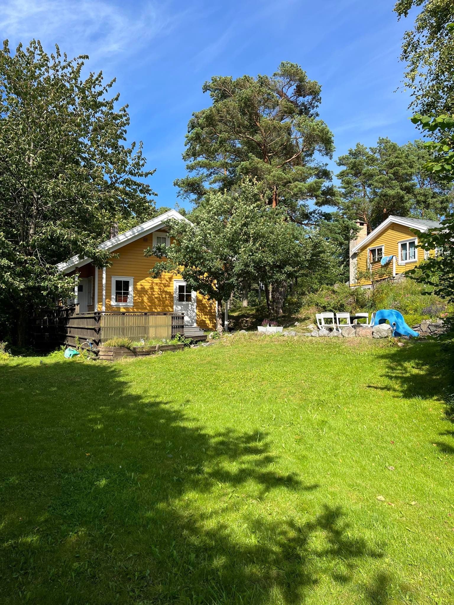 Stor plan og lekeområde Galleribilde