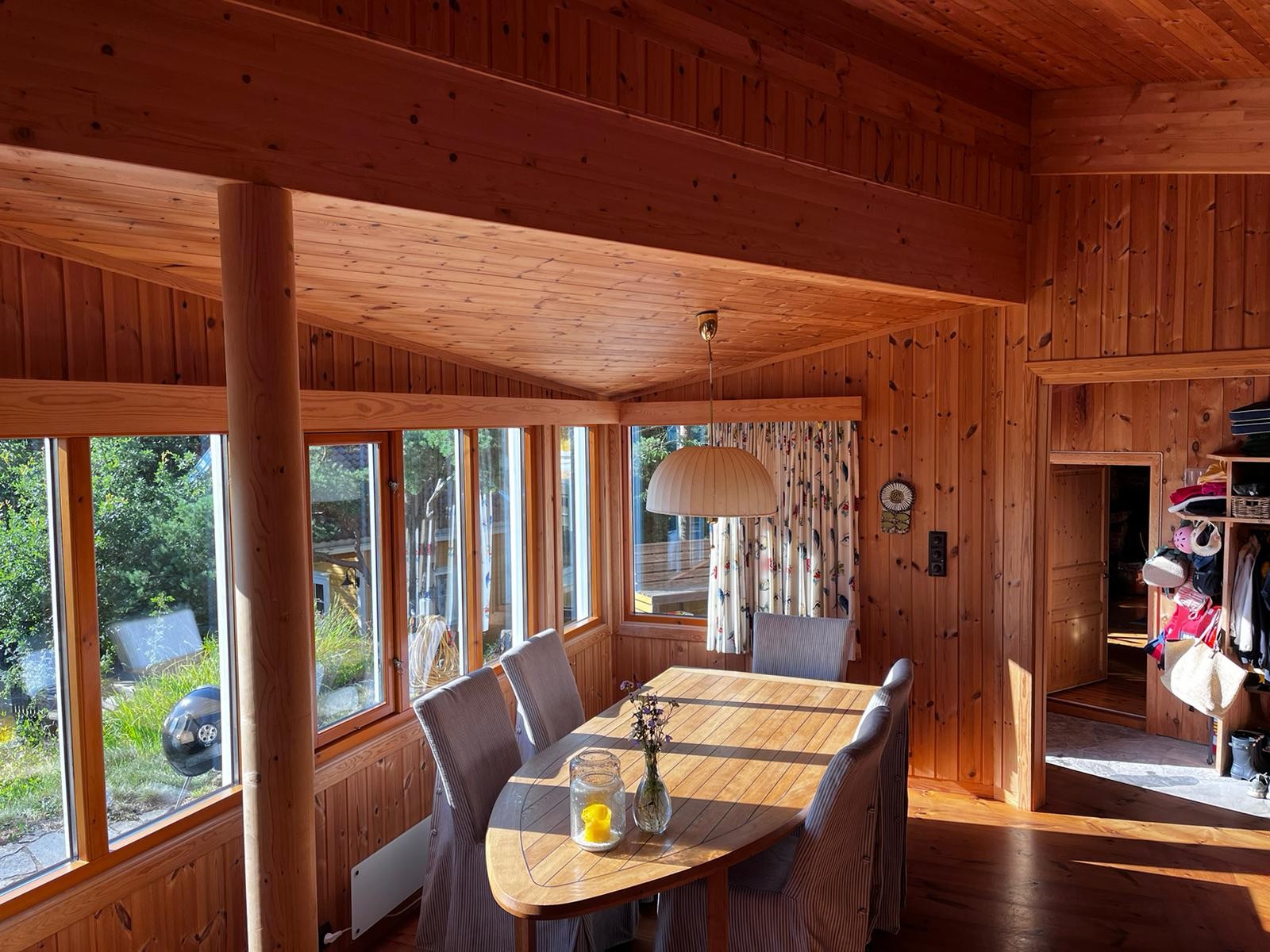 Stue/spisestue Galleribilde