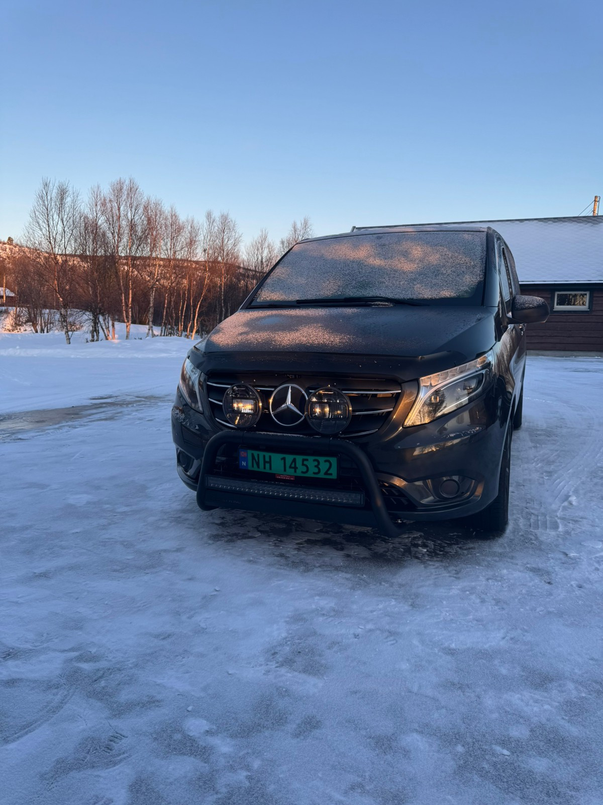 Mercedes-Benz Vito V119 A2 4MATIC, Vebasto 2