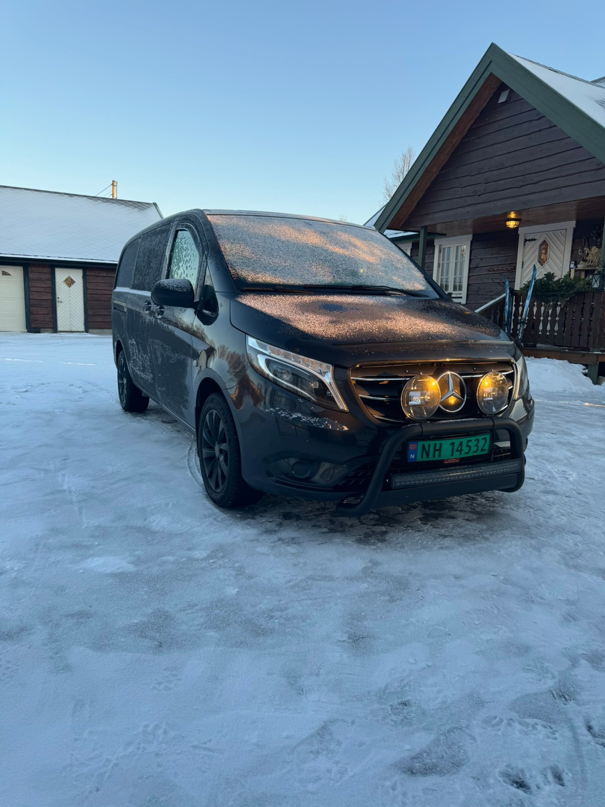 Mercedes-Benz Vito V119 A2 4MATIC, Vebasto