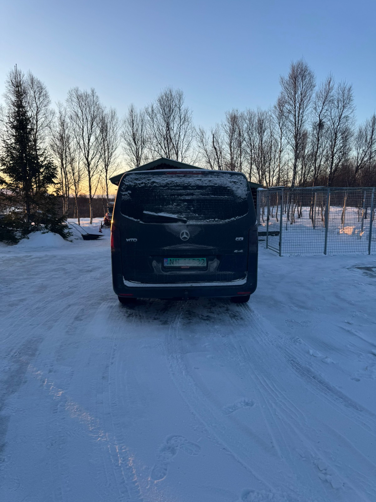 Mercedes-Benz Vito V119 A2 4MATIC, Vebasto 3
