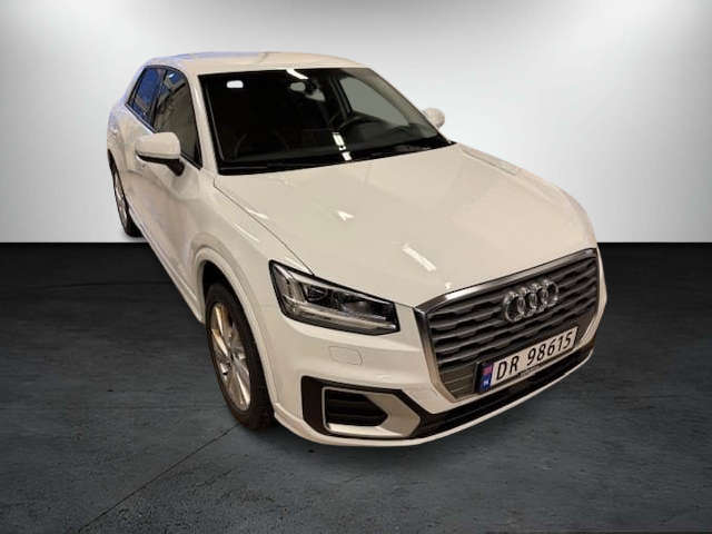 Audi Q2 1,5 150Hk - Navi - Cruise - KR 3.527,- MND 3