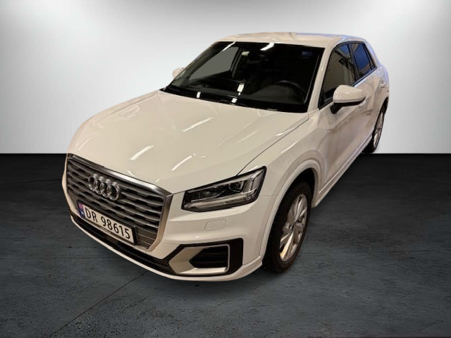 Audi Q2 1,5 150Hk - Navi - Cruise - KR 3.527,- MND