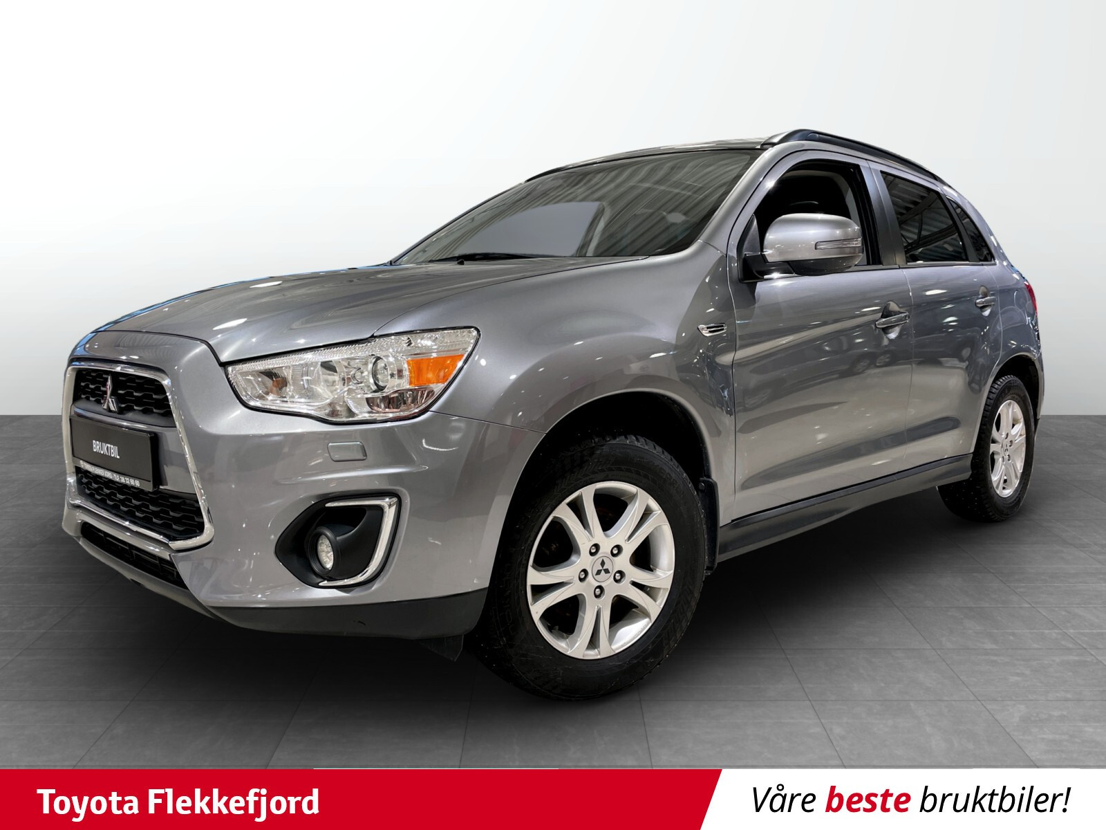 Mitsubishi ASX Instyle+ 2.2-150 ClearTec 4WD Automatgir