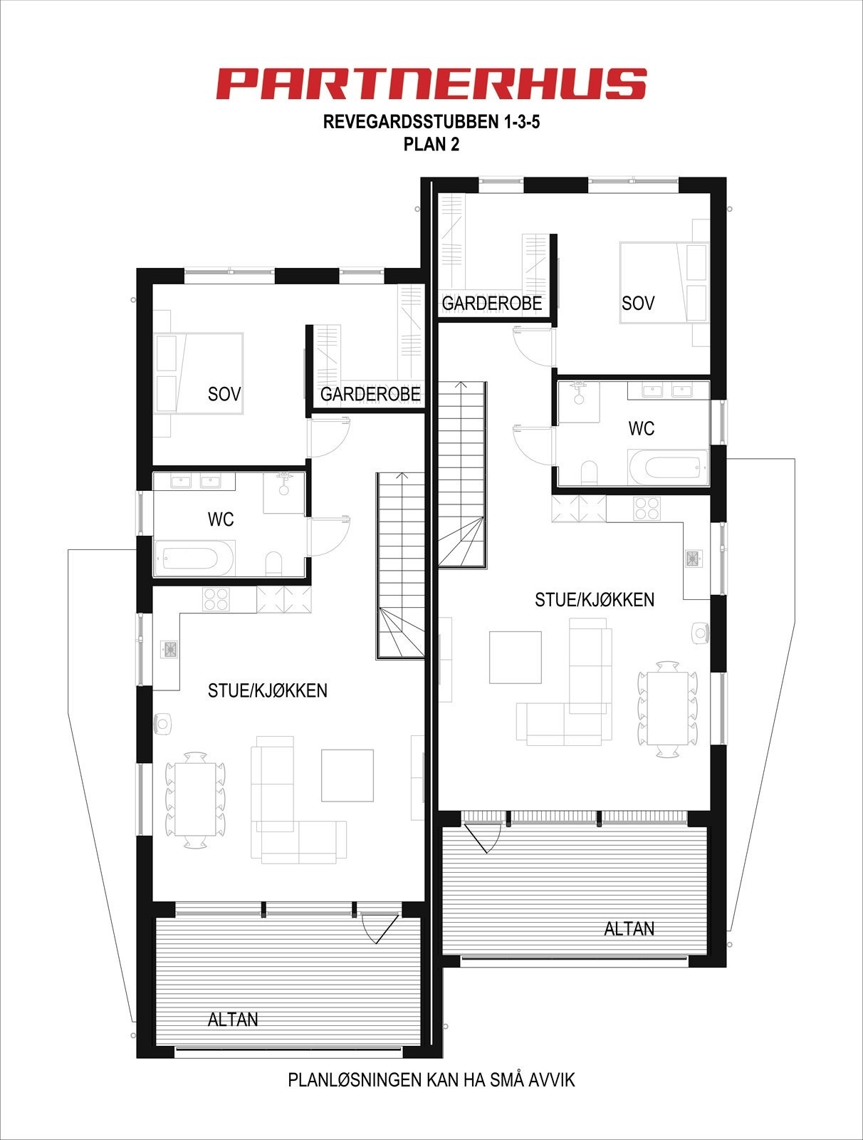 Plantegning 1.etasje Galleribilde