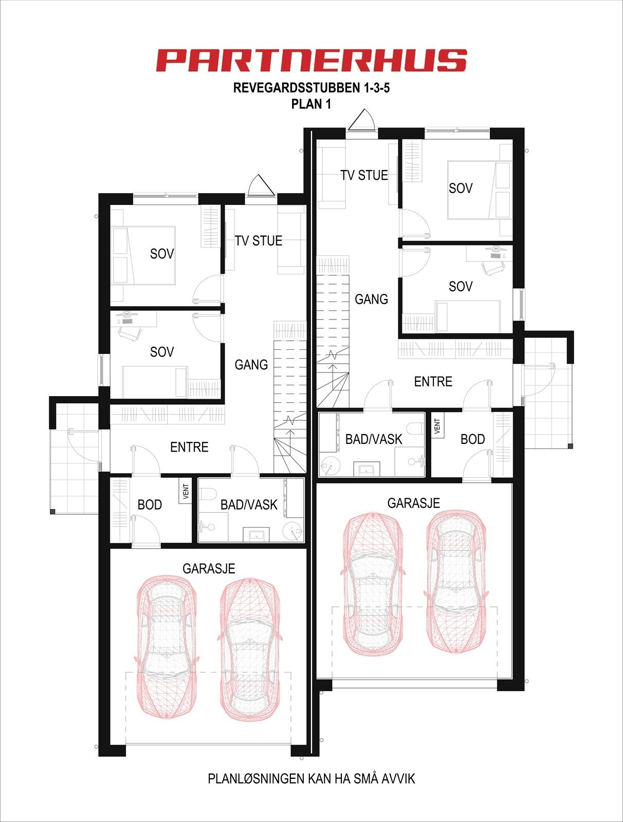 Plantegning 2.etasje Galleribilde