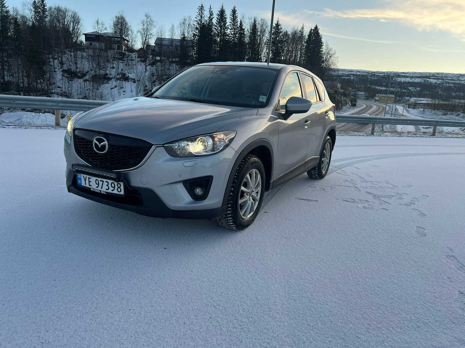Mazda CX-5 2,0 160hk Optimum AWD aut.