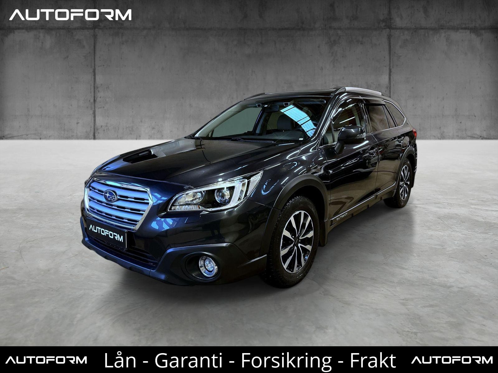 Subaru Outback 2,0 Diesel Automat, Premium, Krok, Ny service, Lav km