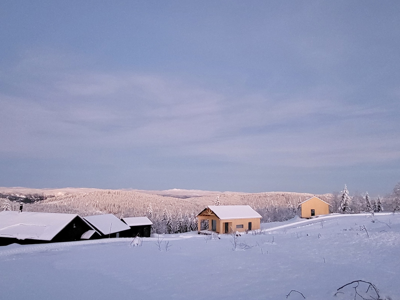 Fantastisk utsikt! Kun 3 tomter igjen! Galleribilde