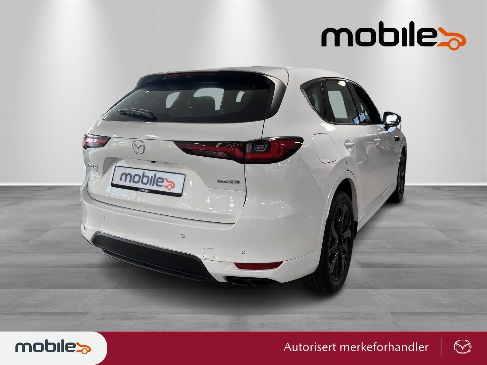 Mazda CX-60 2,5 PHEV Homura AWD 63km WLTP, skinn, plug-in 3