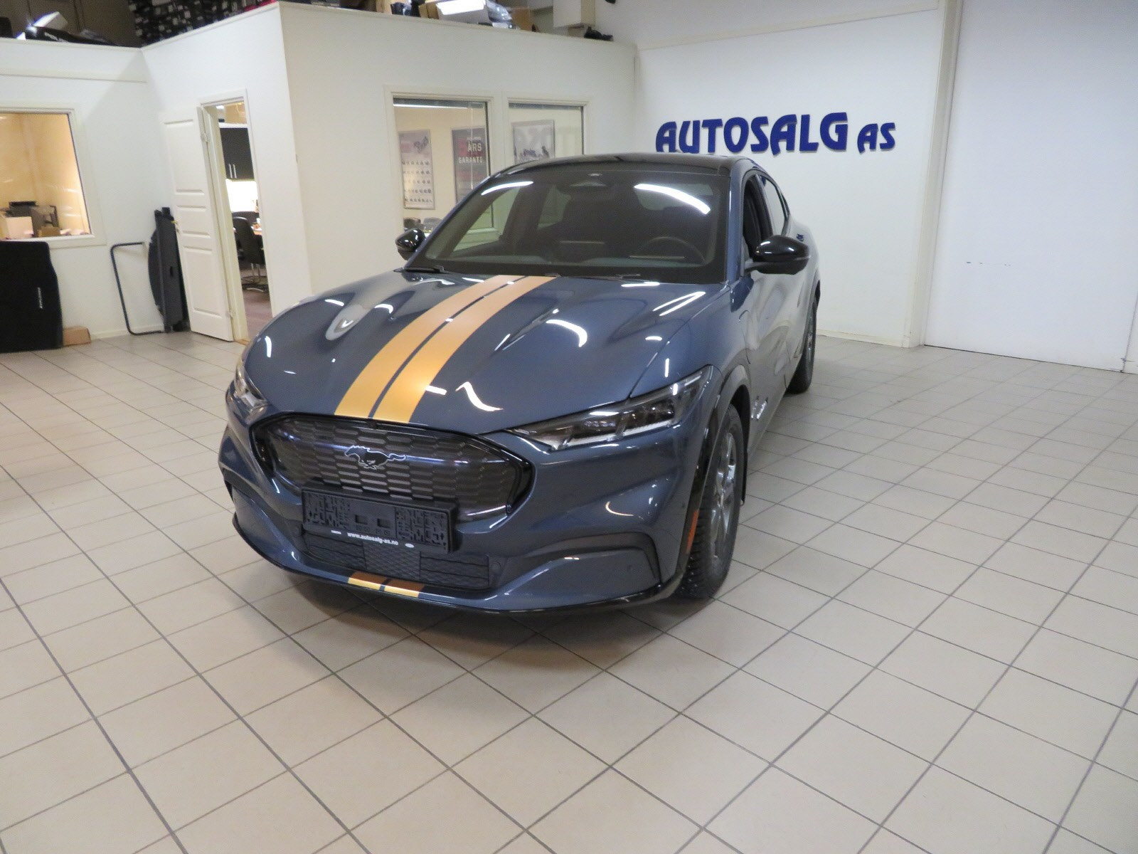 Ford Mustang Mach-E First Edition AWD 2