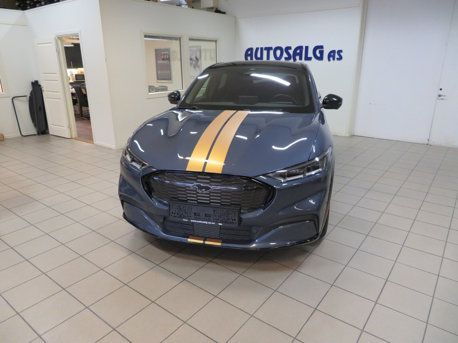 Ford Mustang Mach-E First Edition AWD 3