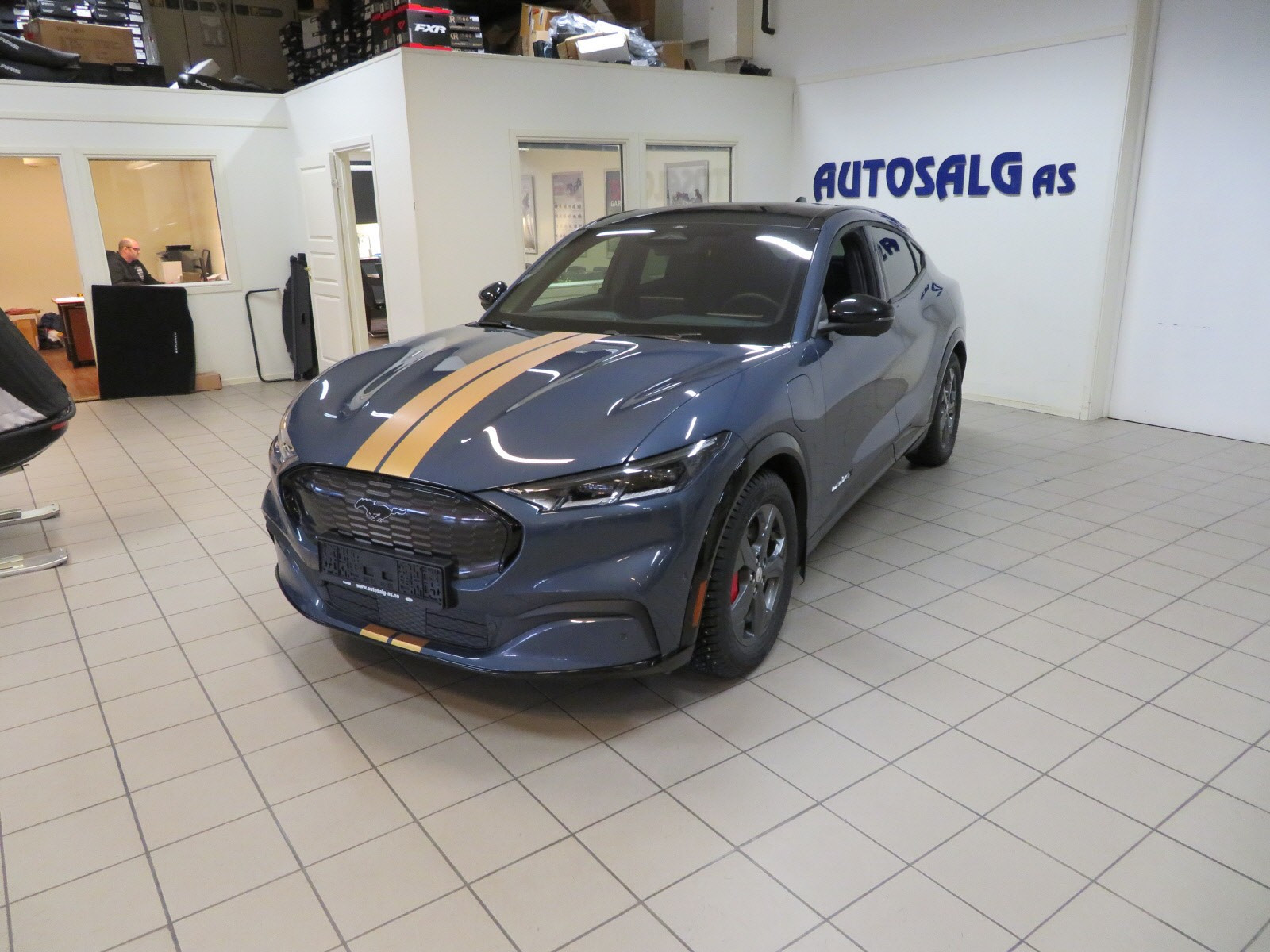 Ford Mustang Mach-E First Edition AWD