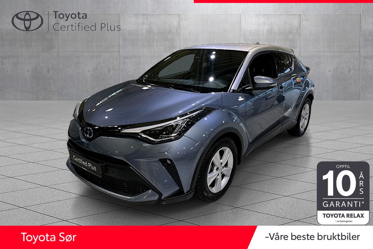 Toyota C-HR 1,8i Hybrid Loung Tech Sjekk innbyttekampanje!