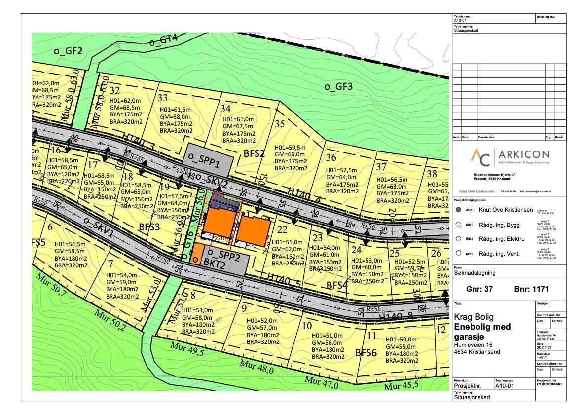 Situasjonskart Galleribilde