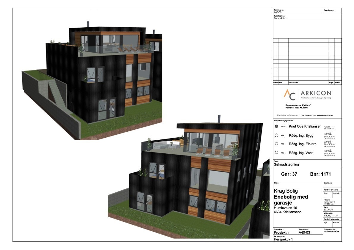 Perspektiv Galleribilde