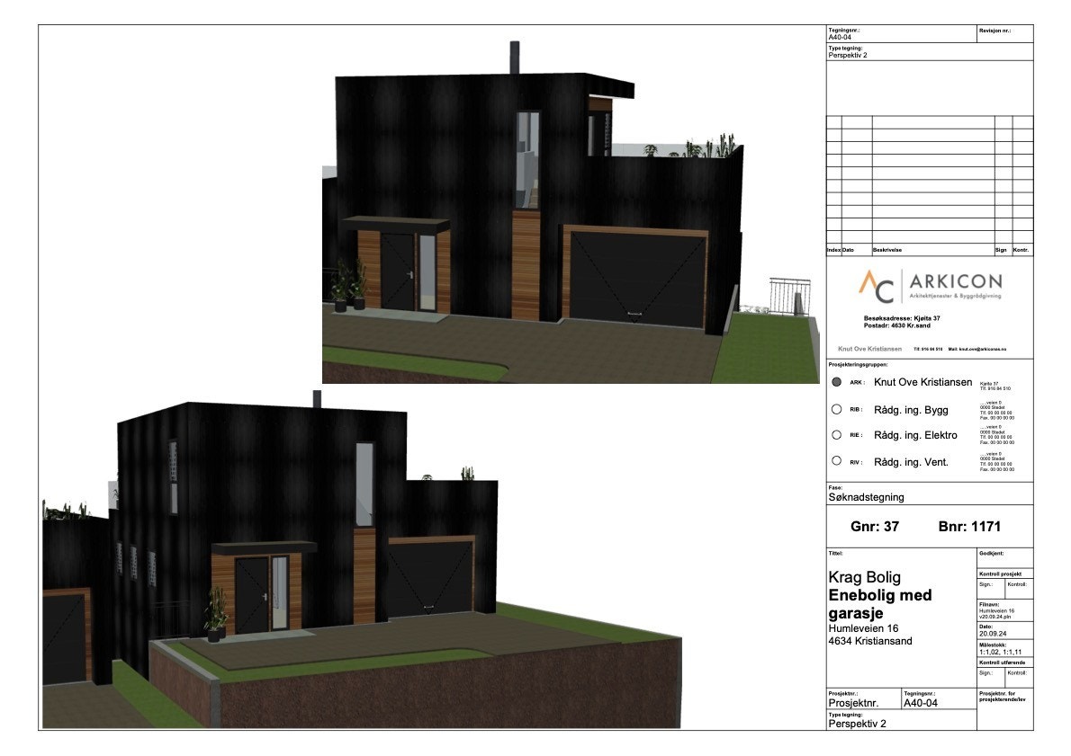 Perspektiv Galleribilde