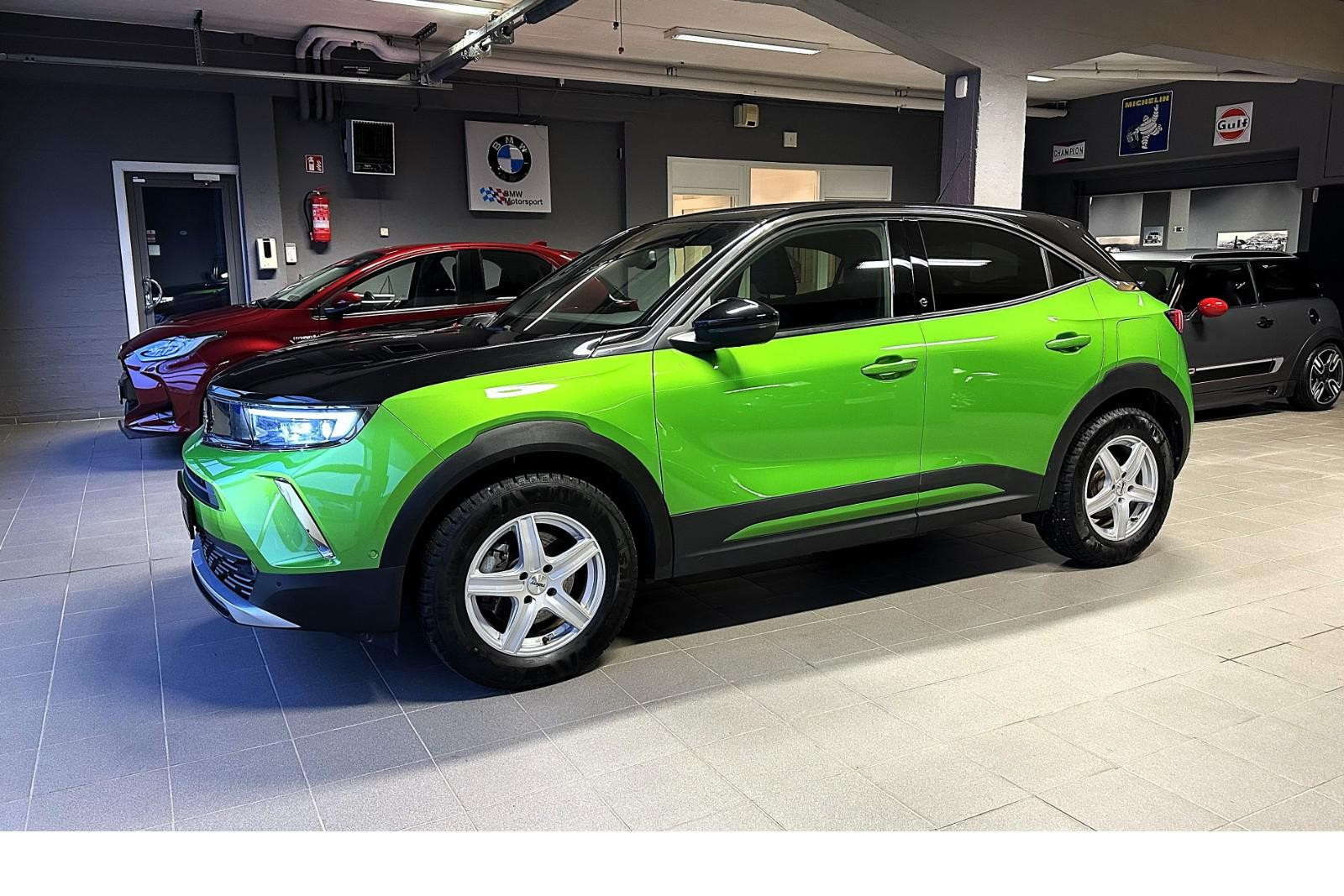 Opel Mokka e 136hk Ultimate Skinn/Alc LED ACC Navi Kamera Carplay