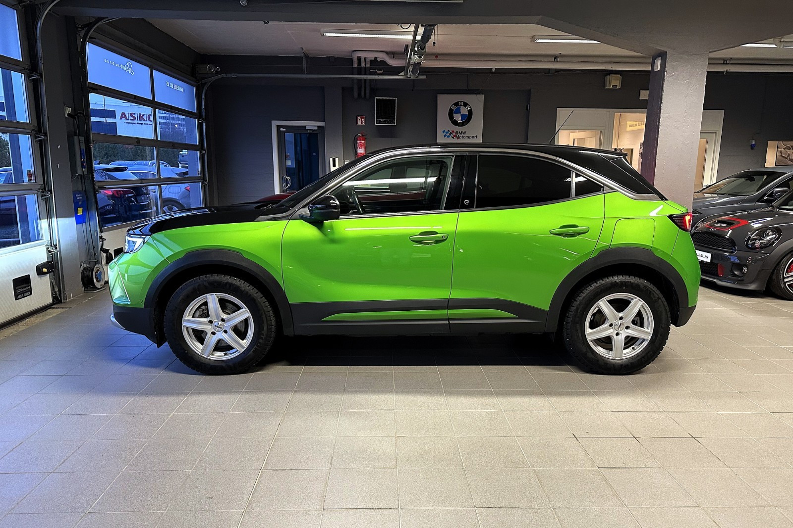 Opel Mokka e 136hk Ultimate Skinn/Alc LED ACC Navi Kamera Carplay 2
