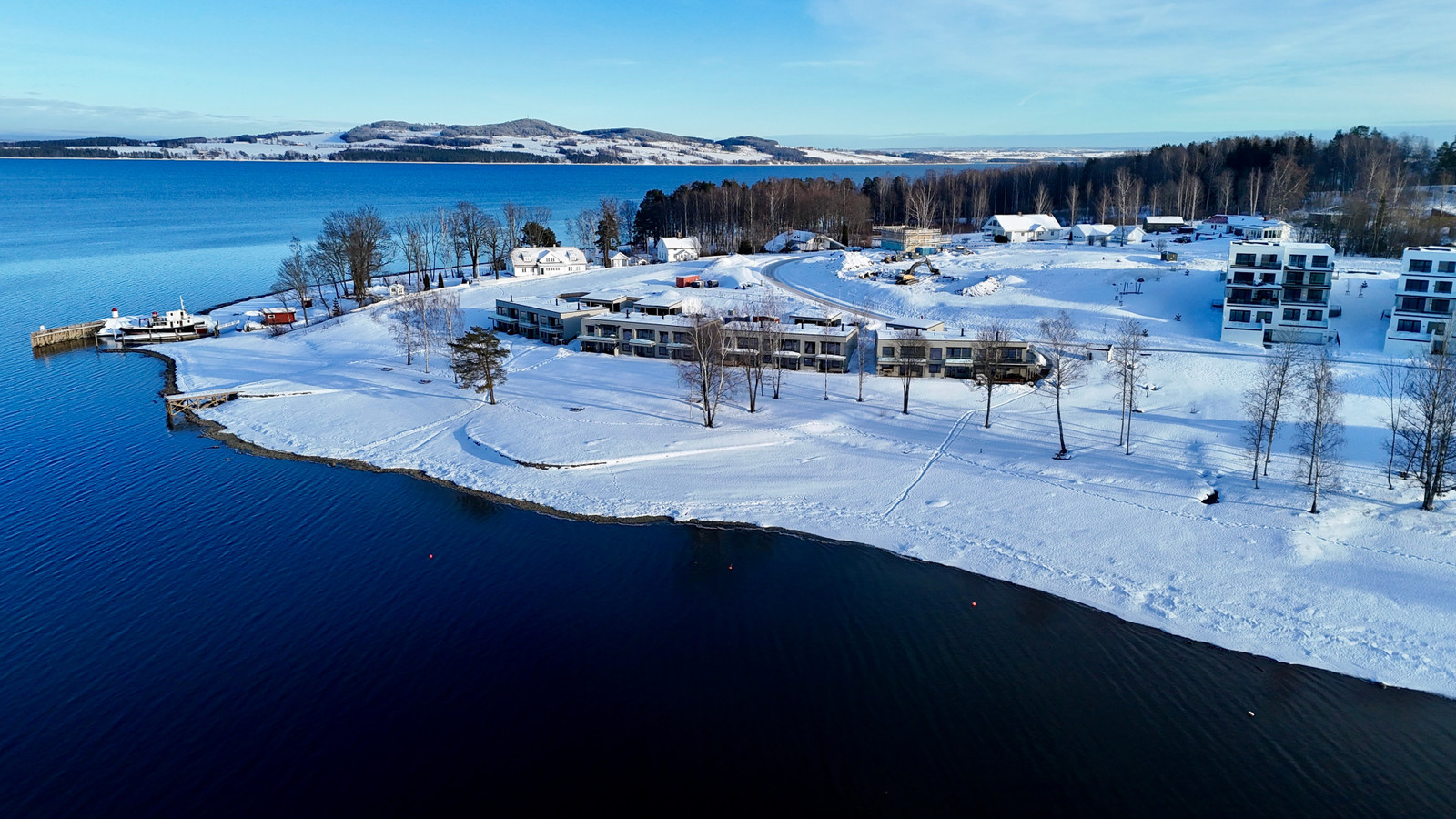 Smørvika - sjarmerende i fire årstider.