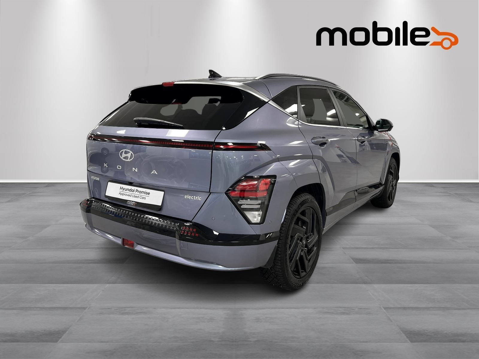 Hyundai Kona Premium LR 514km WLTP, skinn, BOSE 3