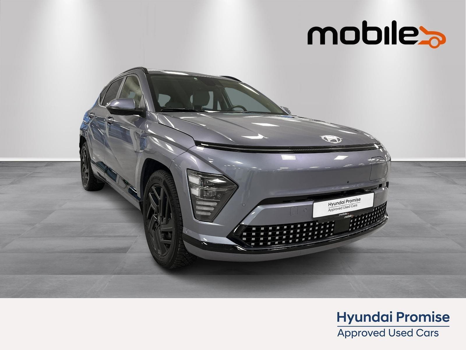 Hyundai Kona Premium LR 514km WLTP, skinn, BOSE